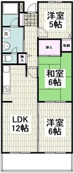 ファミーユ高座渋谷の物件間取画像